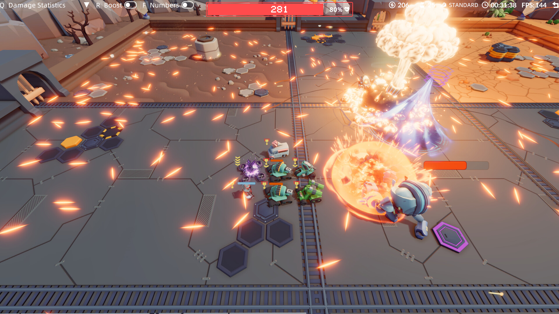 Bang Bang Tank screenshot 9