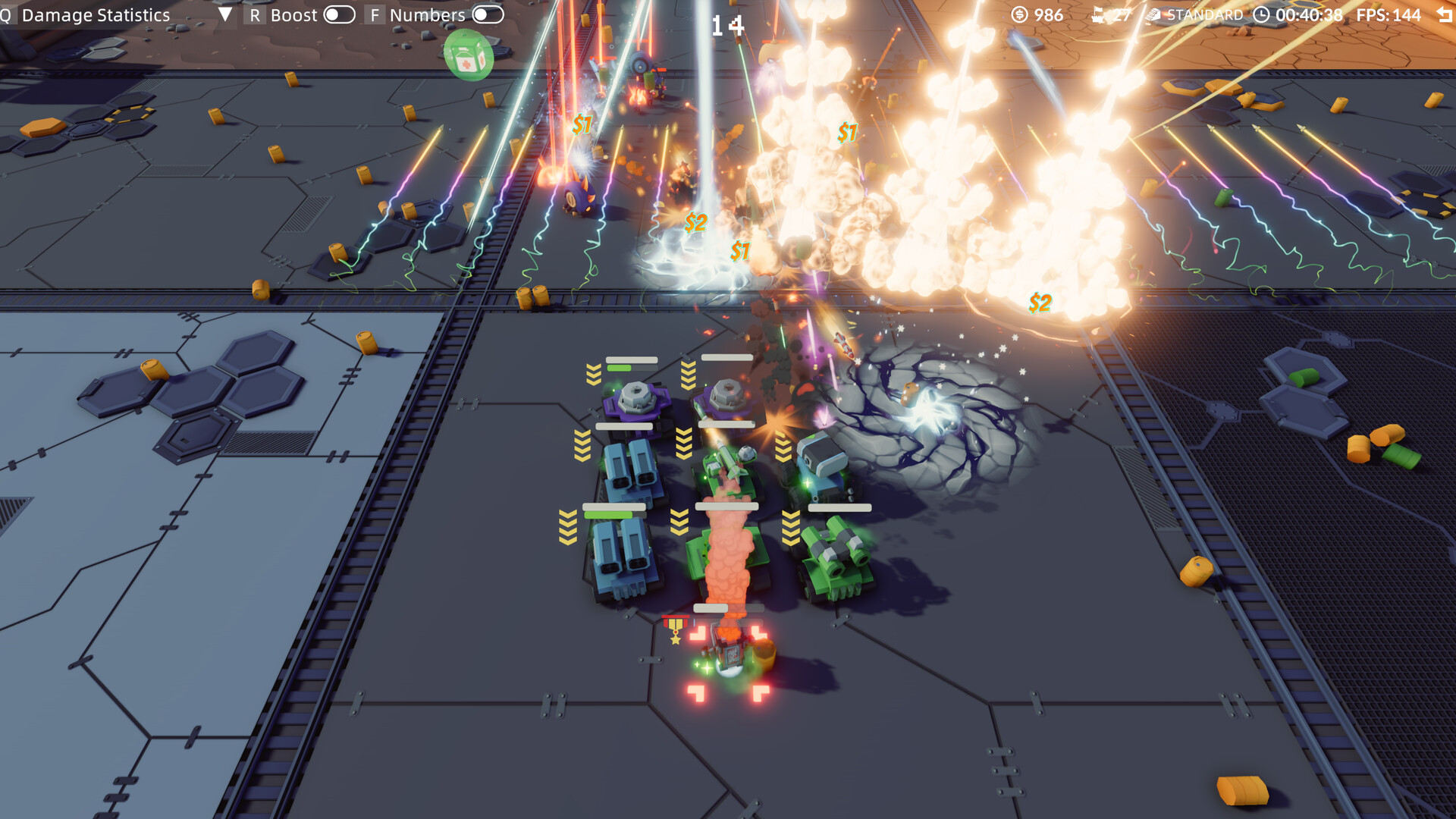 Bang Bang Tank screenshot 7