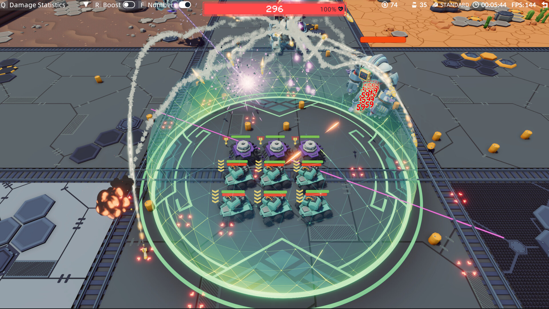 Bang Bang Tank screenshot 11