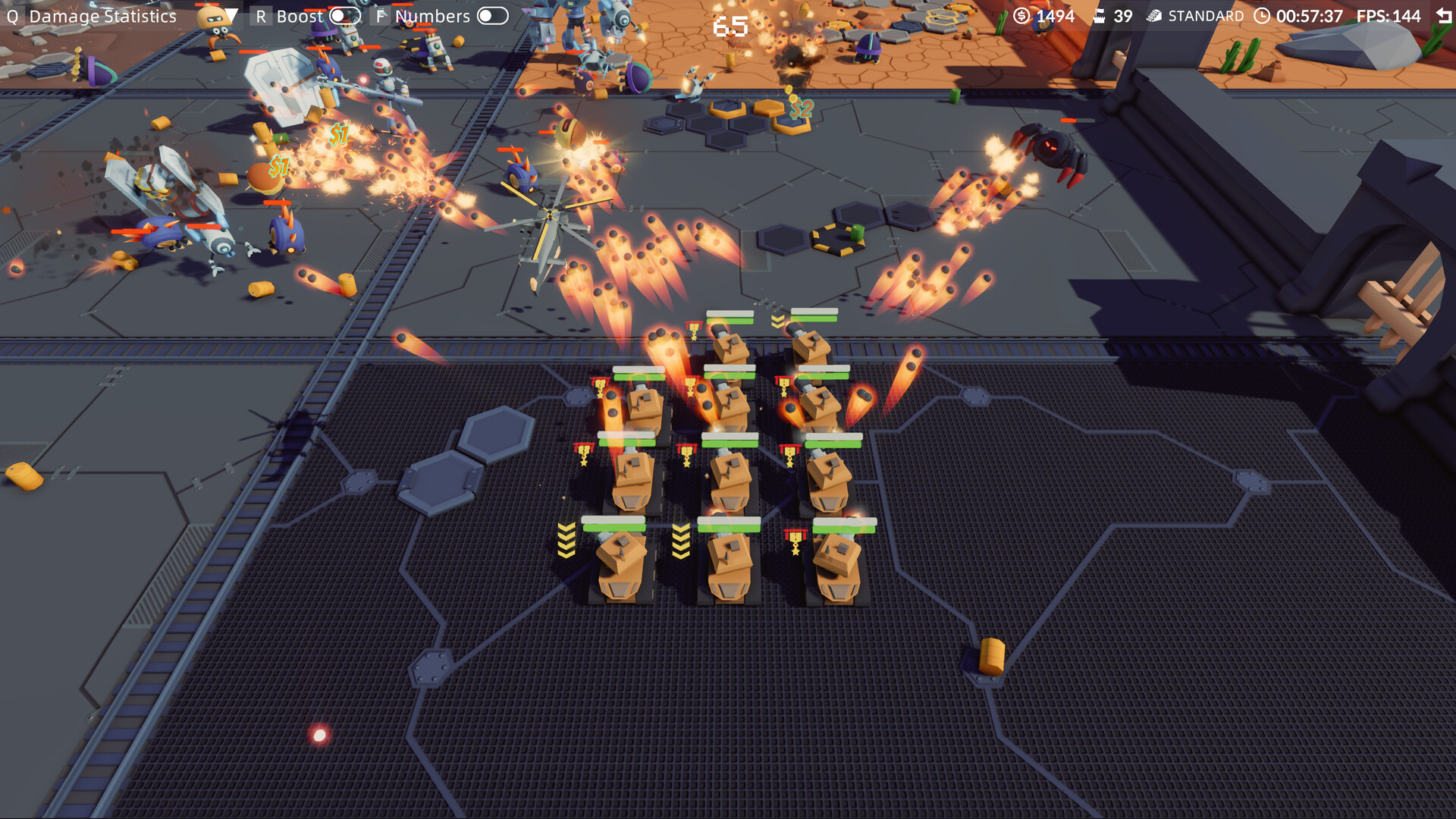 Bang Bang Tank screenshot 1