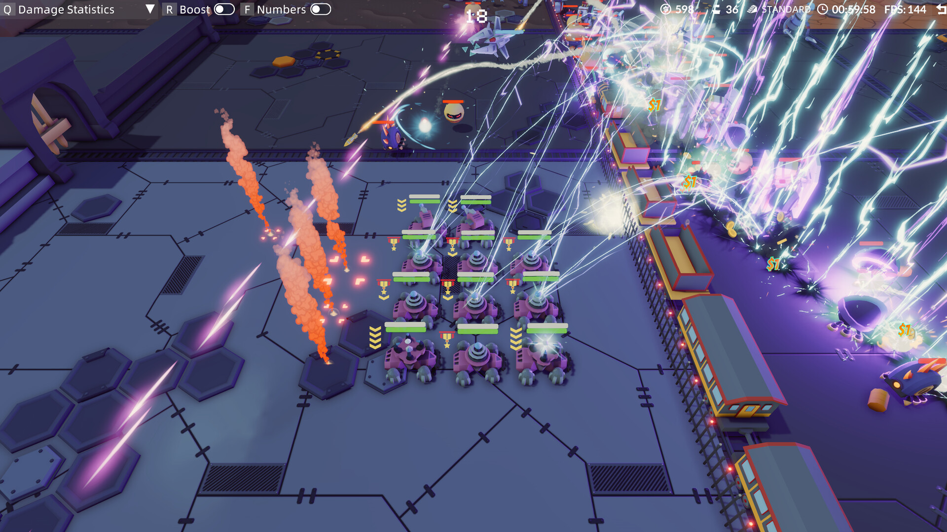 Bang Bang Tank screenshot 2