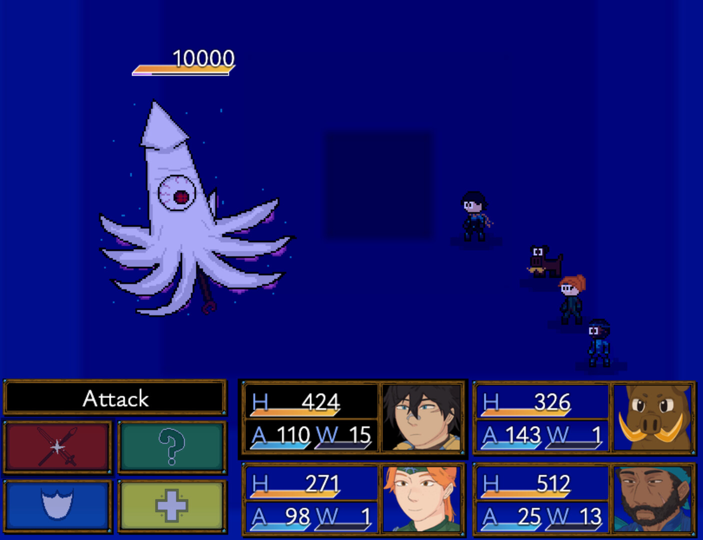 Wrath of Mynah screenshot 3