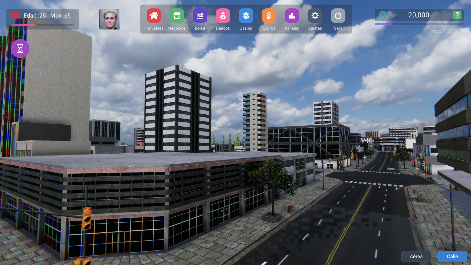 Fantasy Billionaire screenshot 1