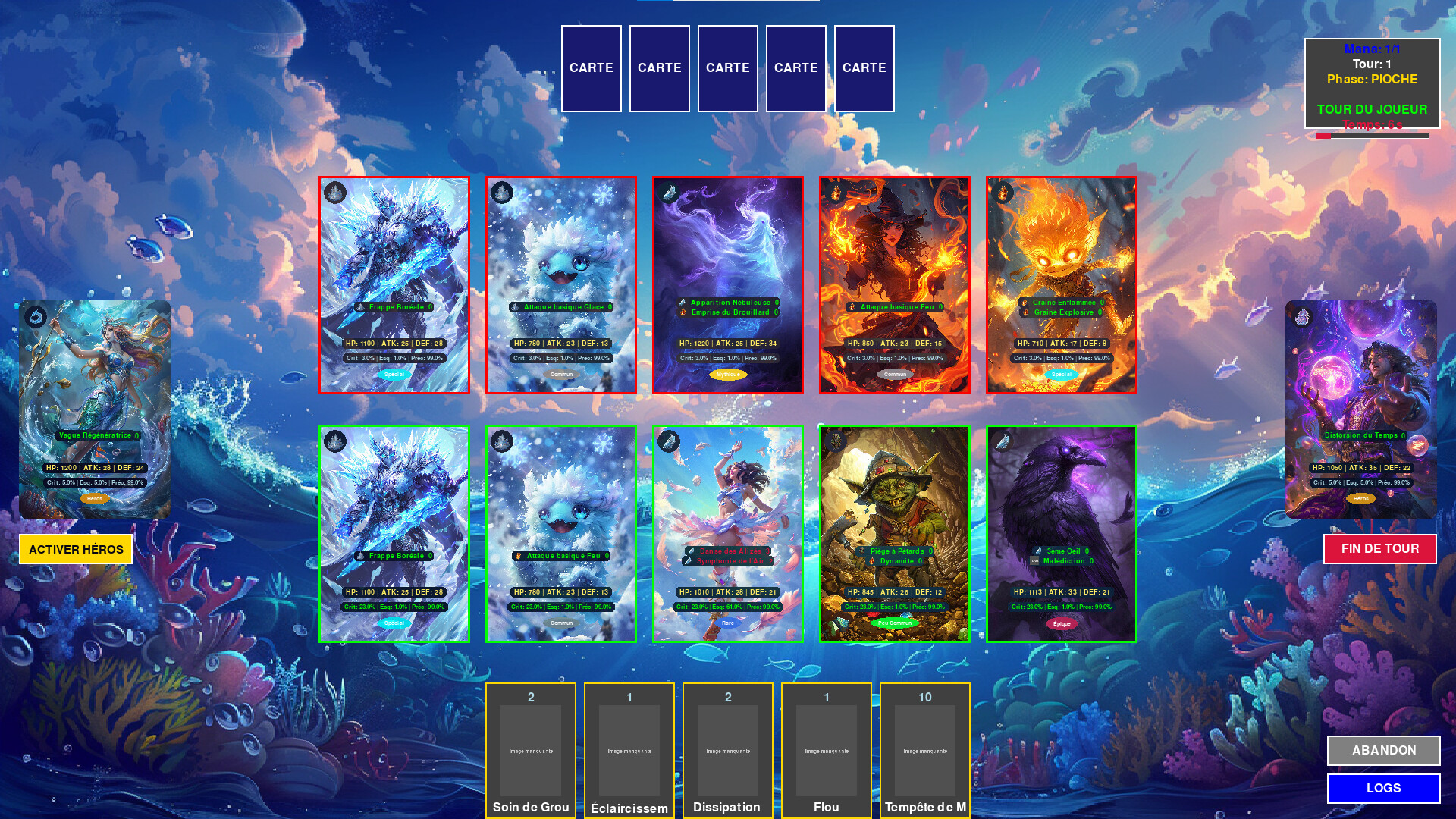 Legend of Deck screenshot 4