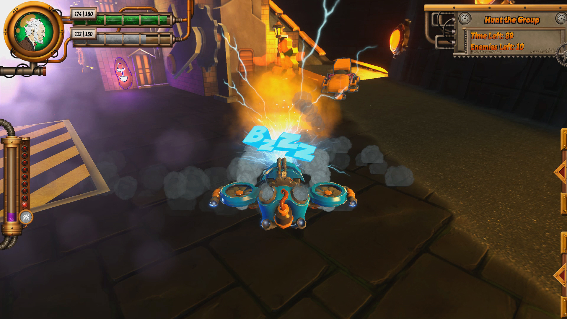 Goggles - World of Vaporia screenshot 4