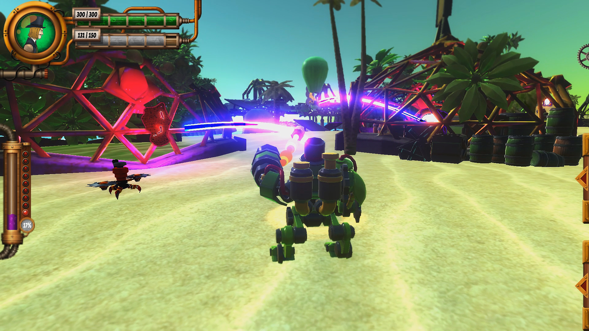 Goggles - World of Vaporia screenshot 15