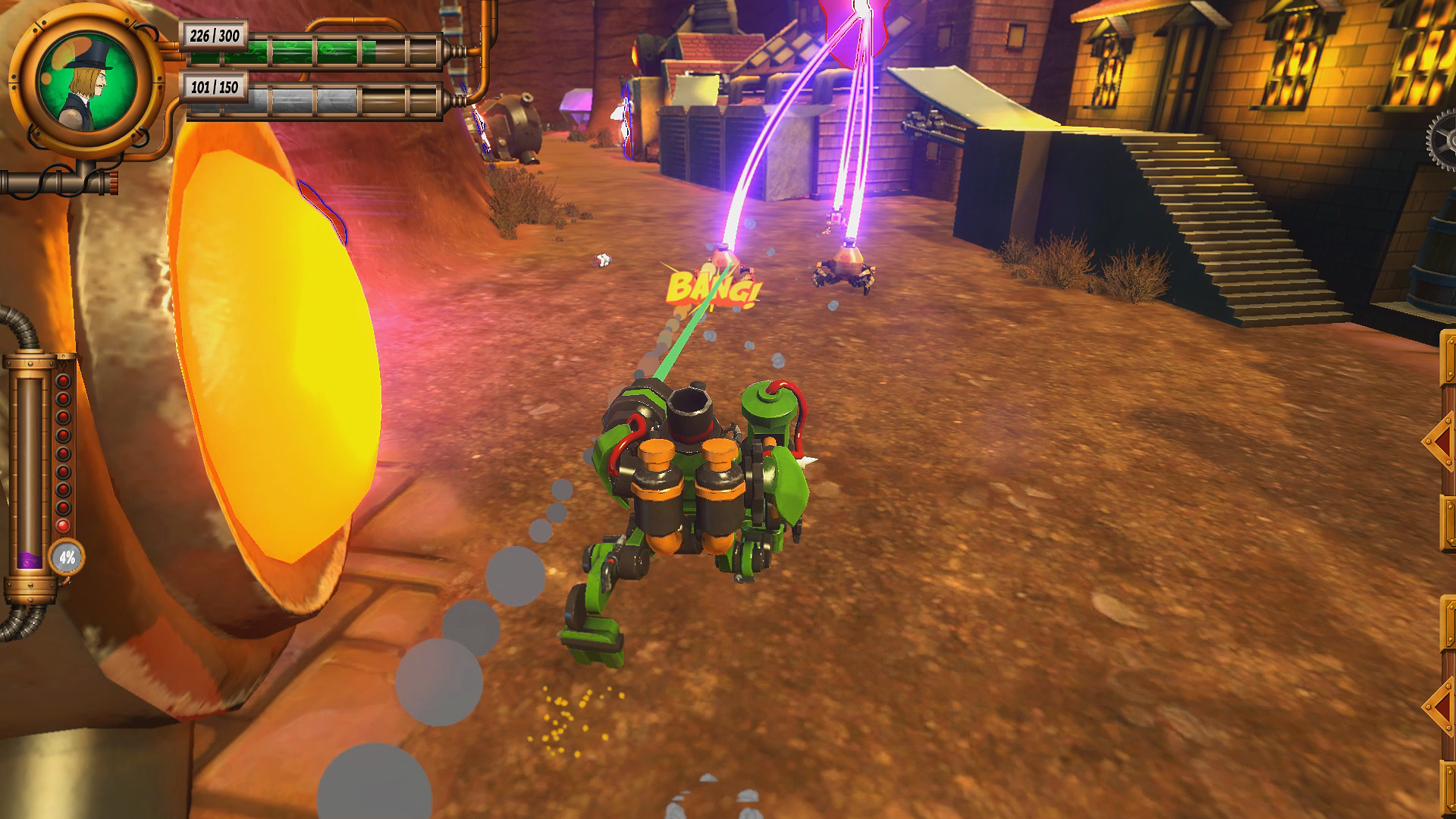 Goggles - World of Vaporia screenshot 16