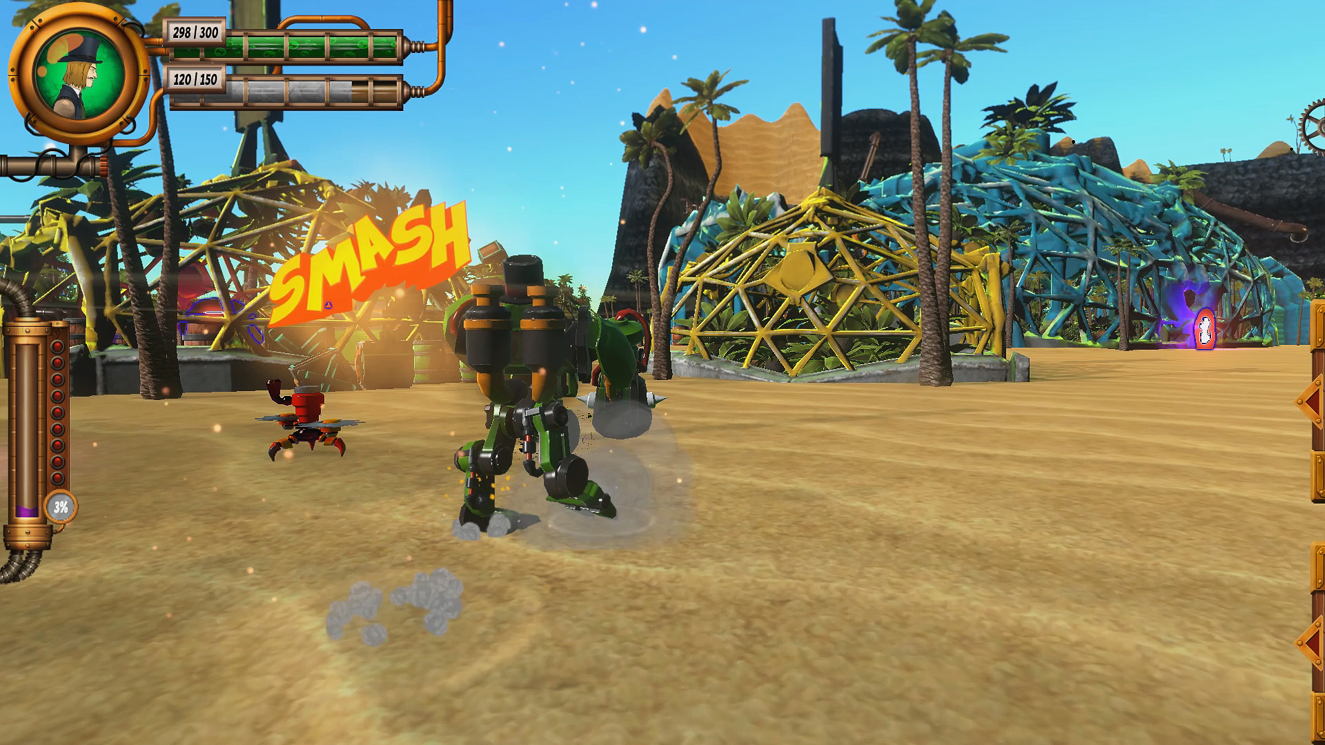 Goggles - World of Vaporia screenshot 17