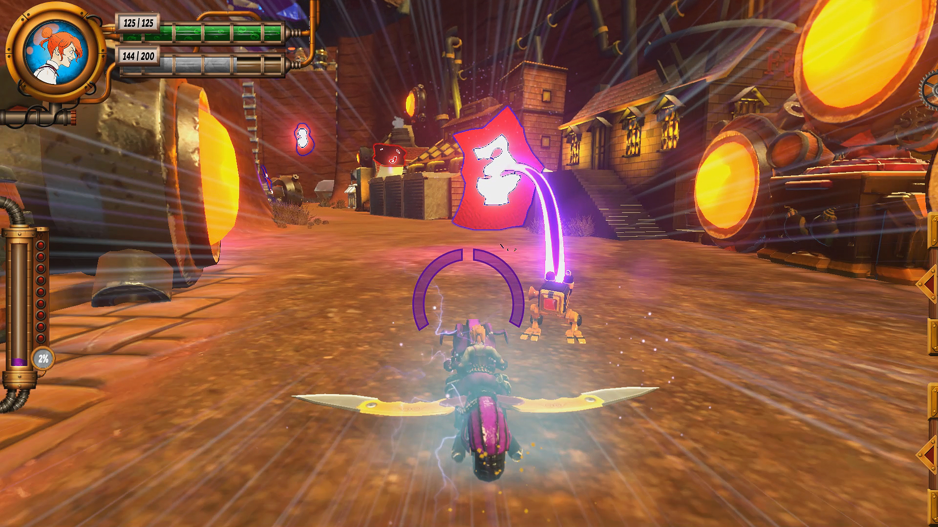 Goggles - World of Vaporia screenshot 2