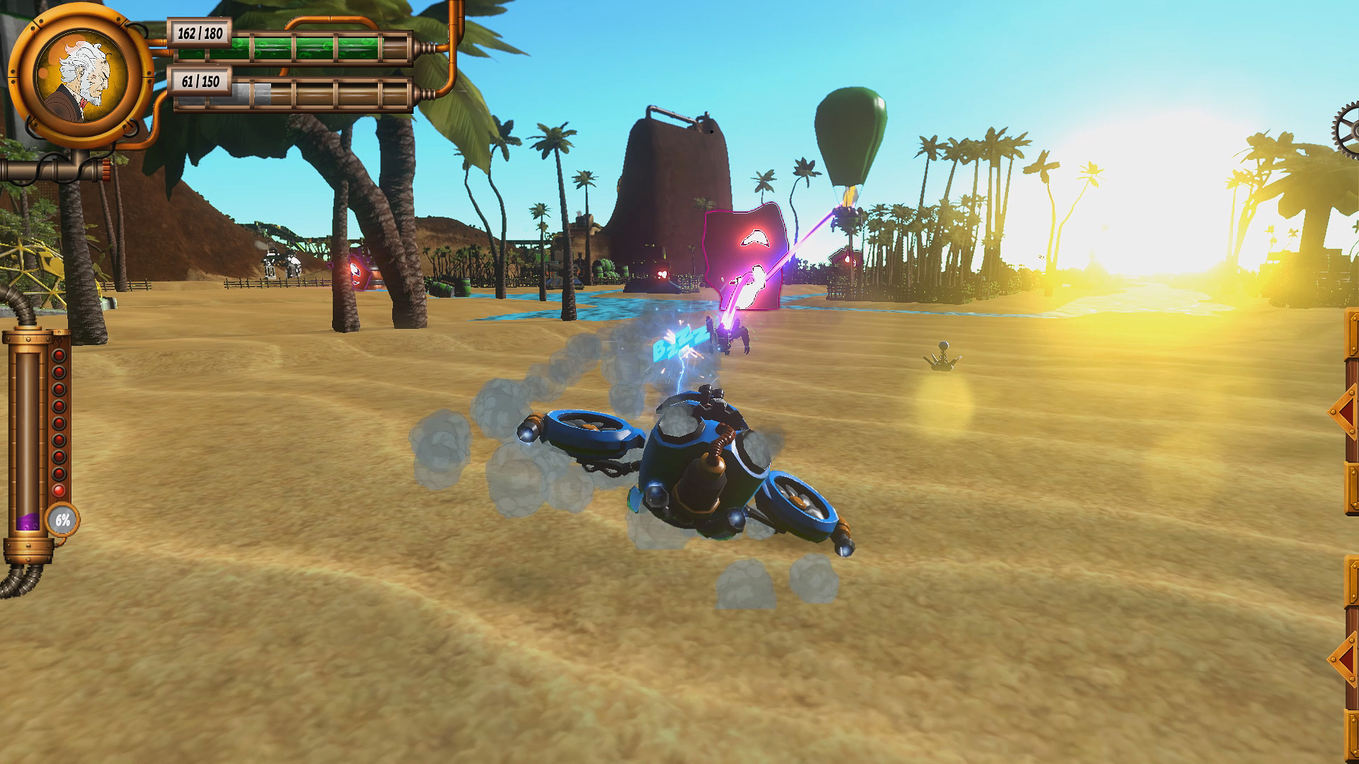 Goggles - World of Vaporia screenshot 12