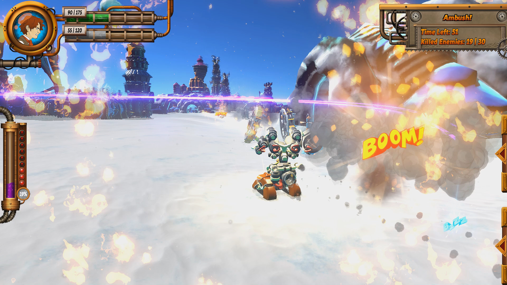 Goggles - World of Vaporia screenshot 11