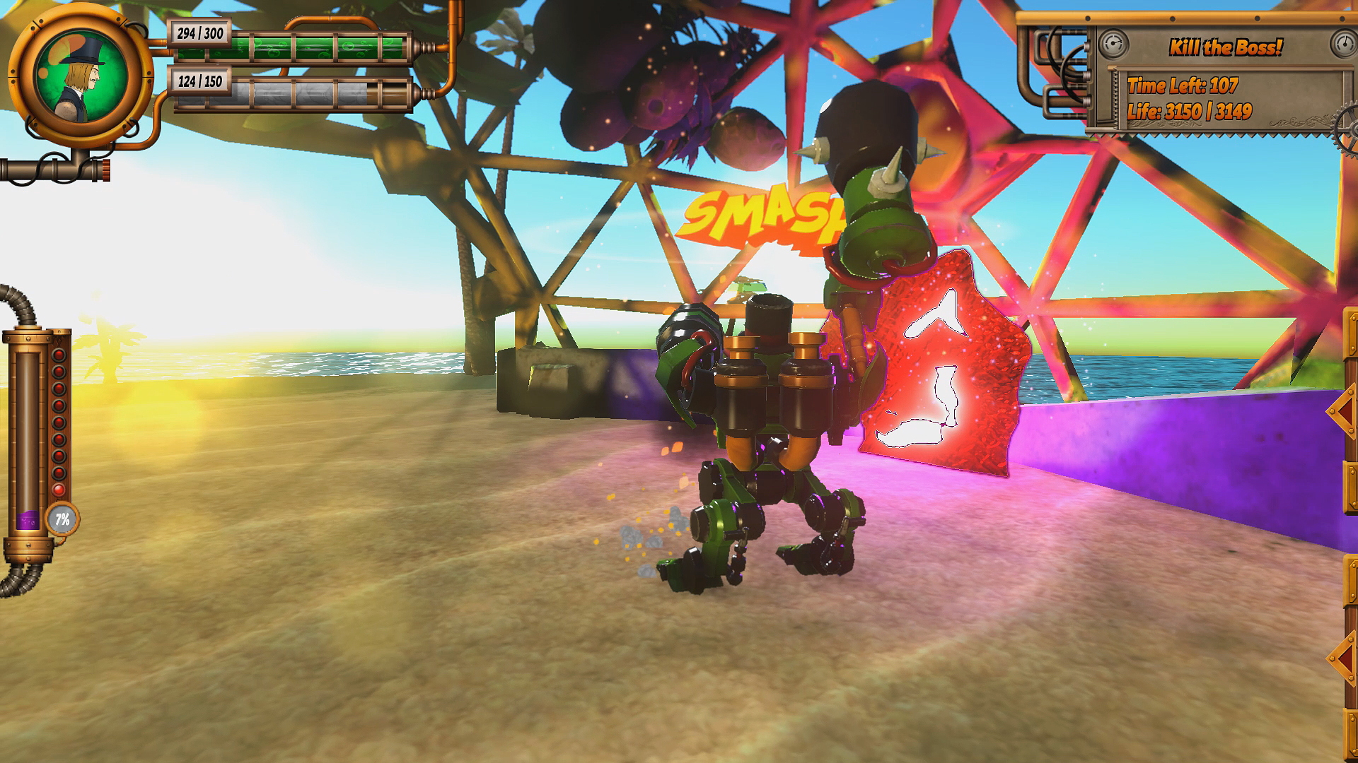 Goggles - World of Vaporia screenshot 1