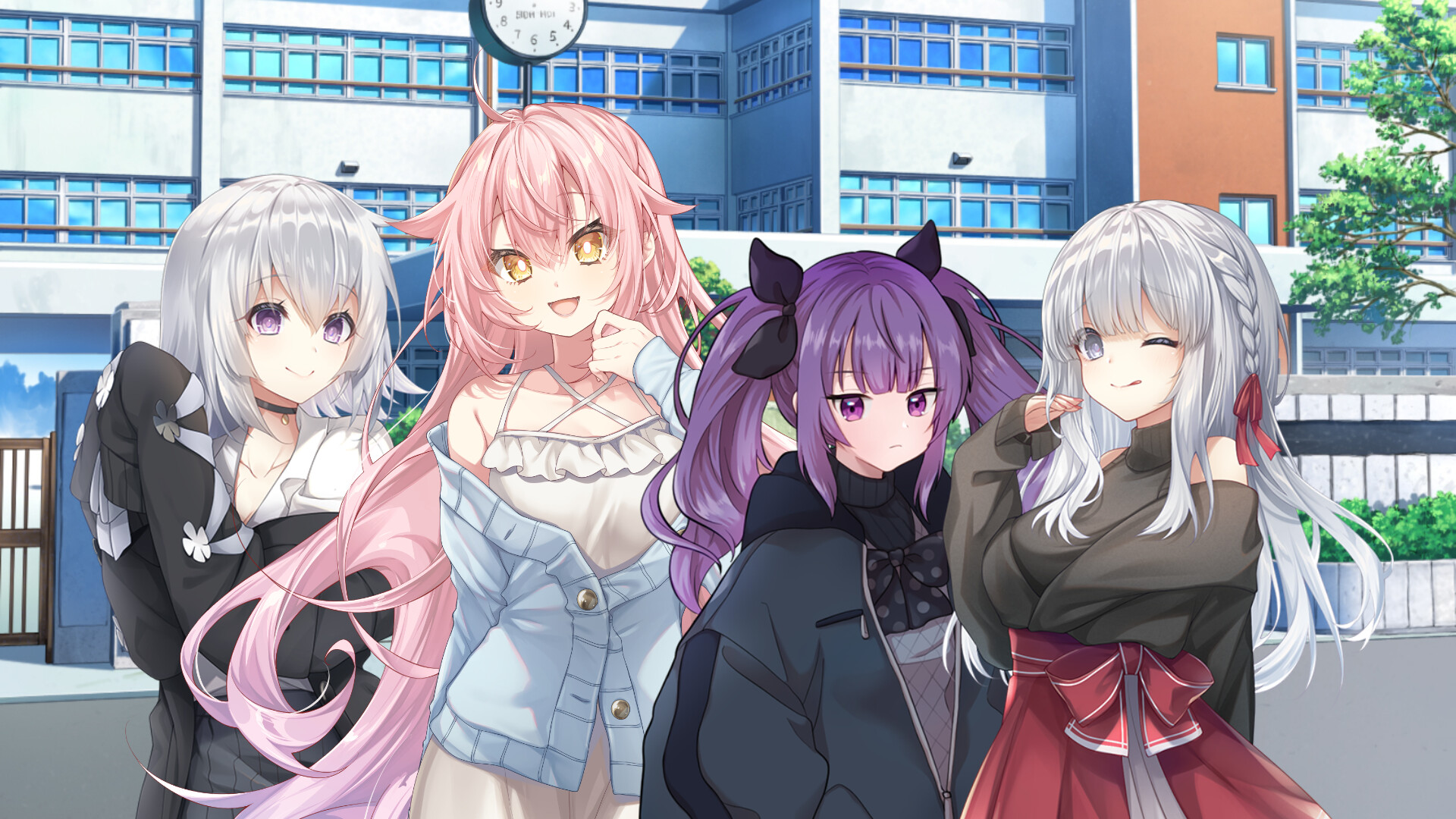 Under the Blue Sky: A Faint Light Love Story screenshot 1