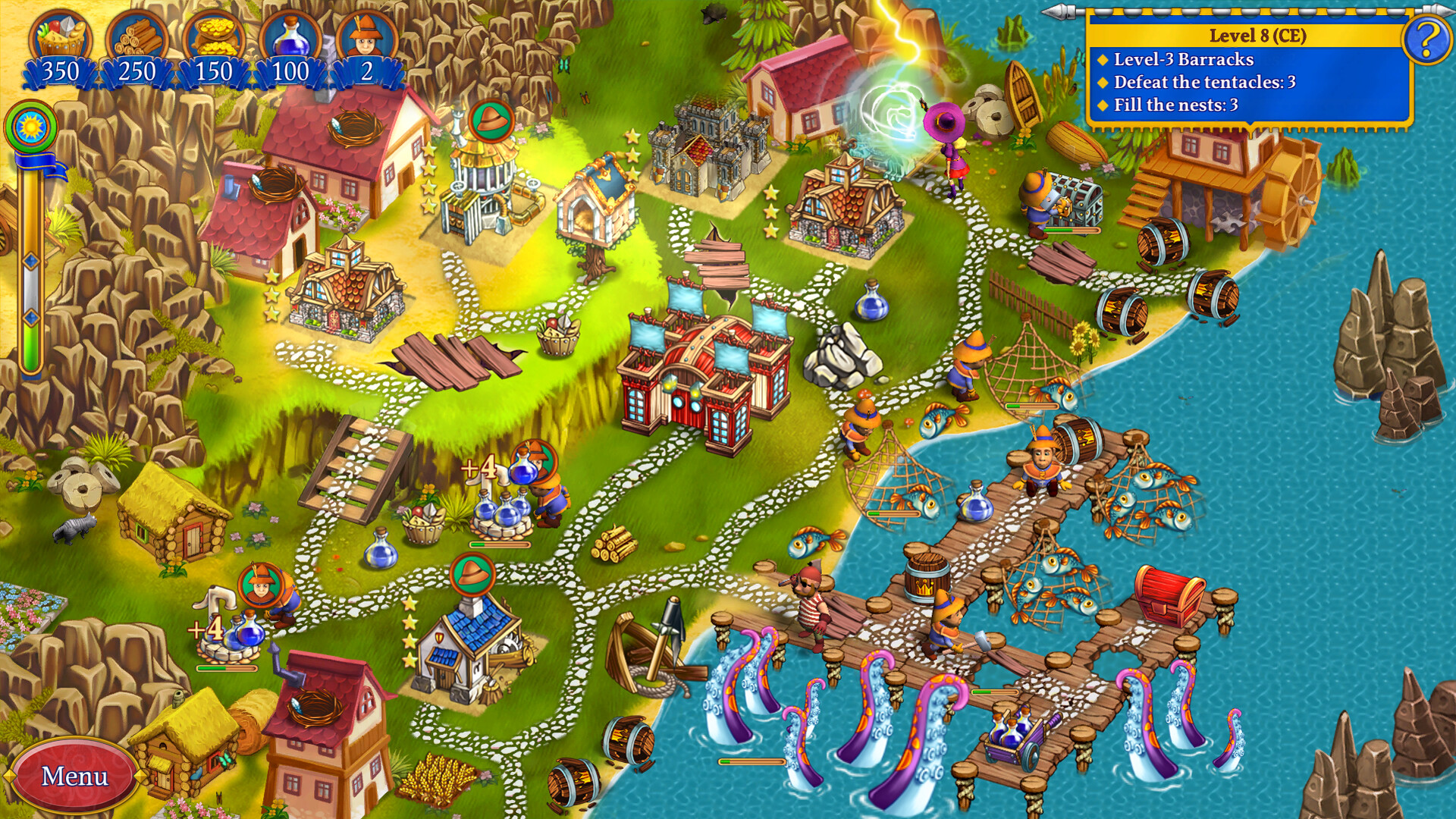 New Yankee: Pirate Trap screenshot 1