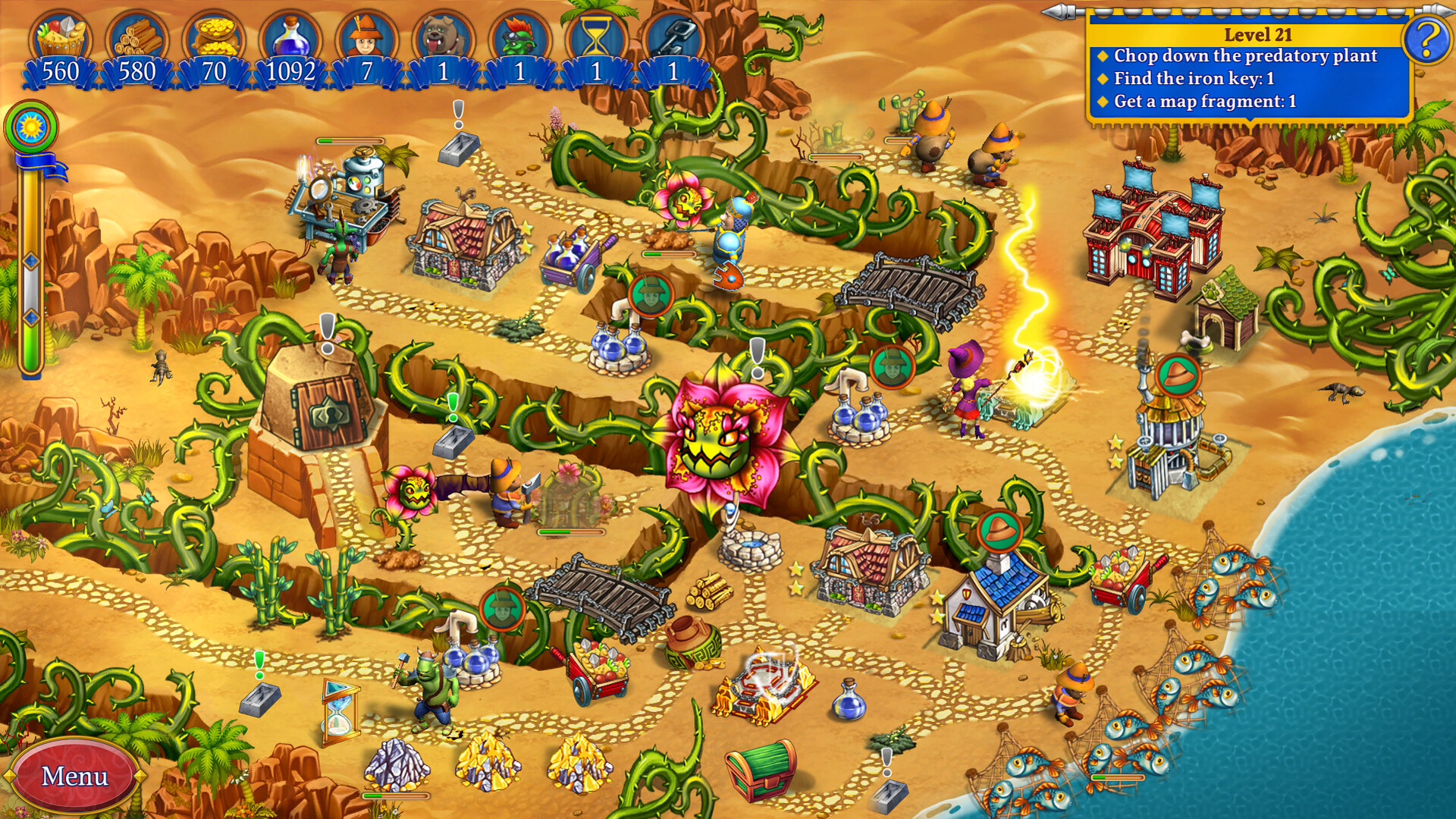 New Yankee: Pirate Trap screenshot 3
