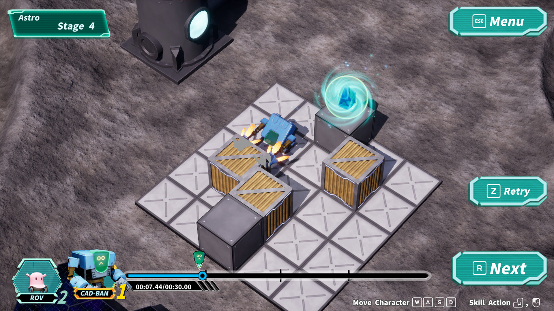 Astro Loopers screenshot 2