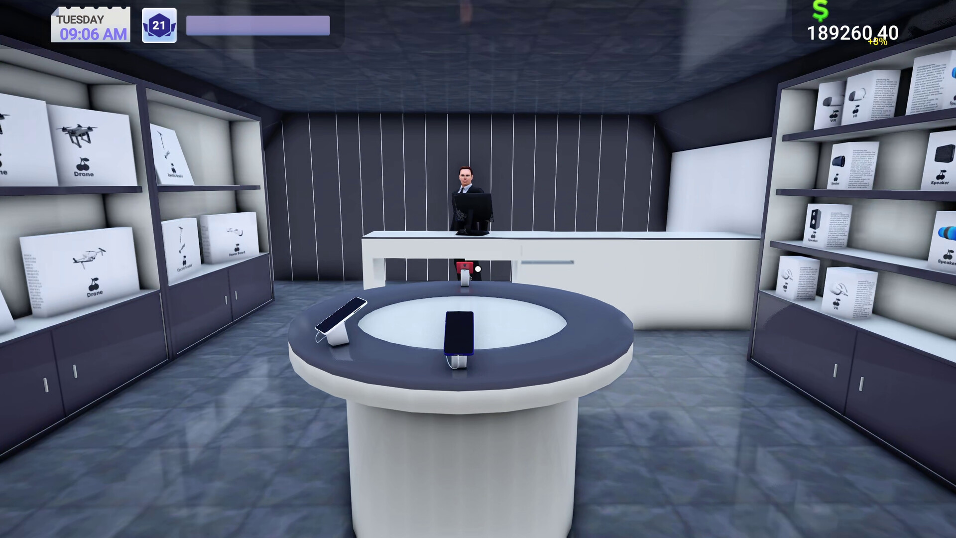 Electronics Store Simulator screenshot 1