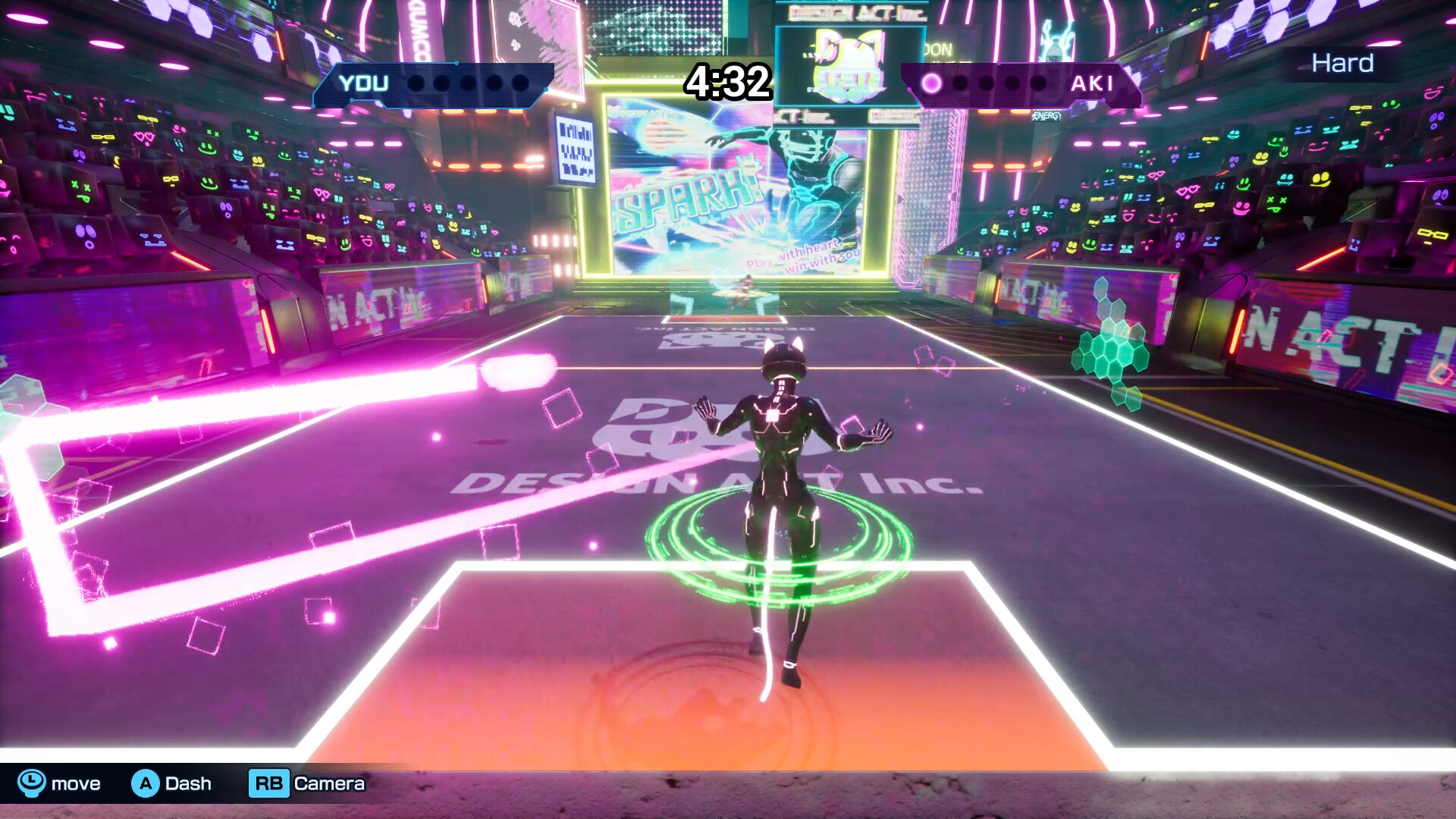 SPARK! -PHOTON BLAST- screenshot 3
