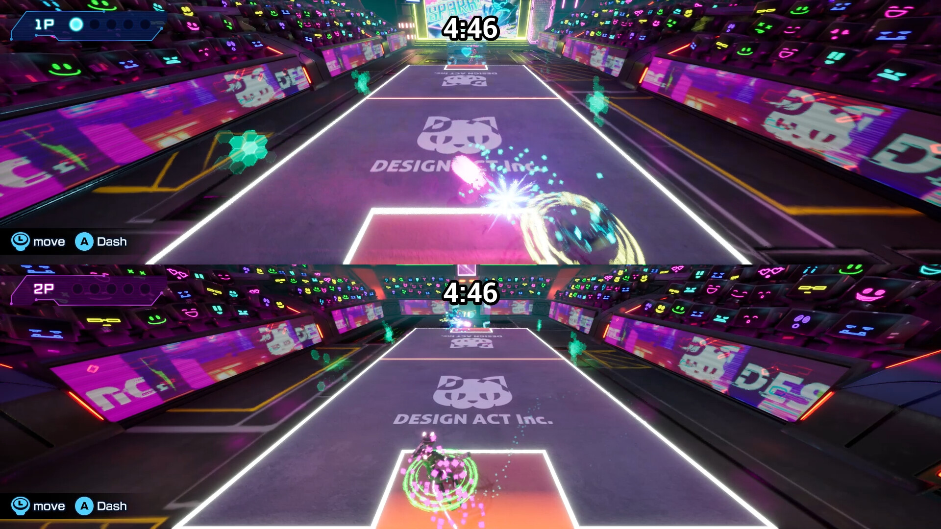 SPARK! -PHOTON BLAST- screenshot 6