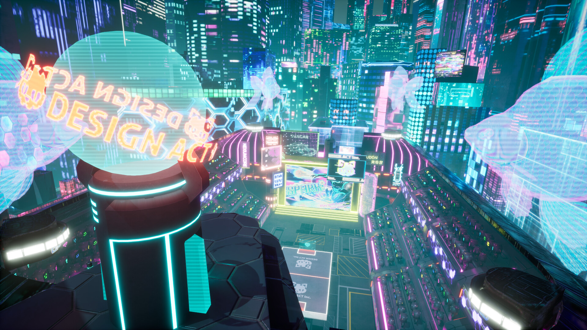 SPARK! -PHOTON BLAST- screenshot 10