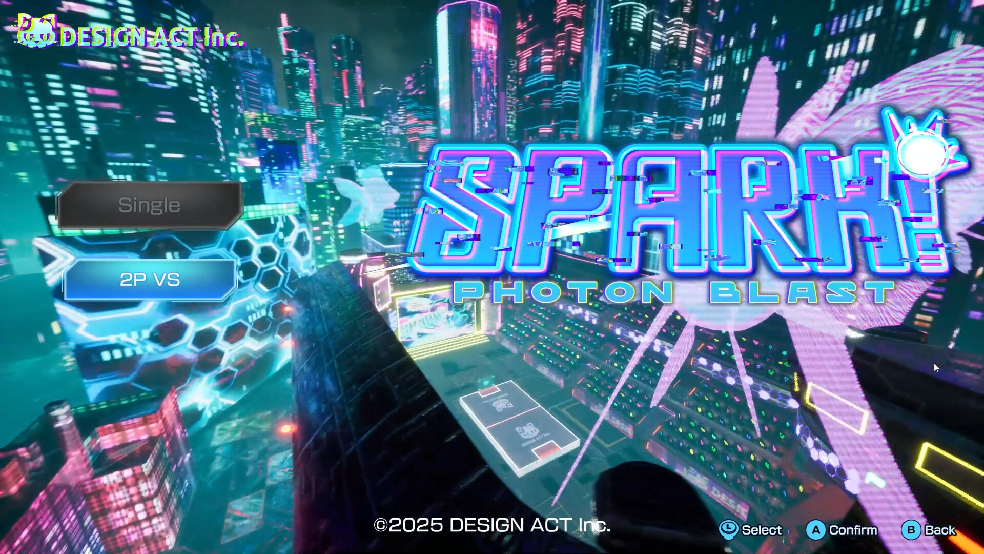 SPARK! -PHOTON BLAST- screenshot 1