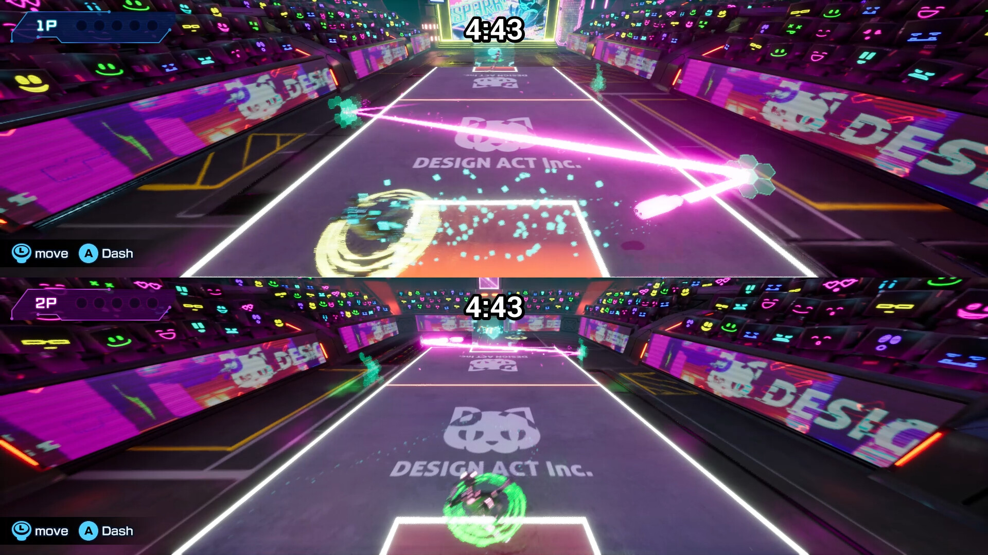 SPARK! -PHOTON BLAST- screenshot 5