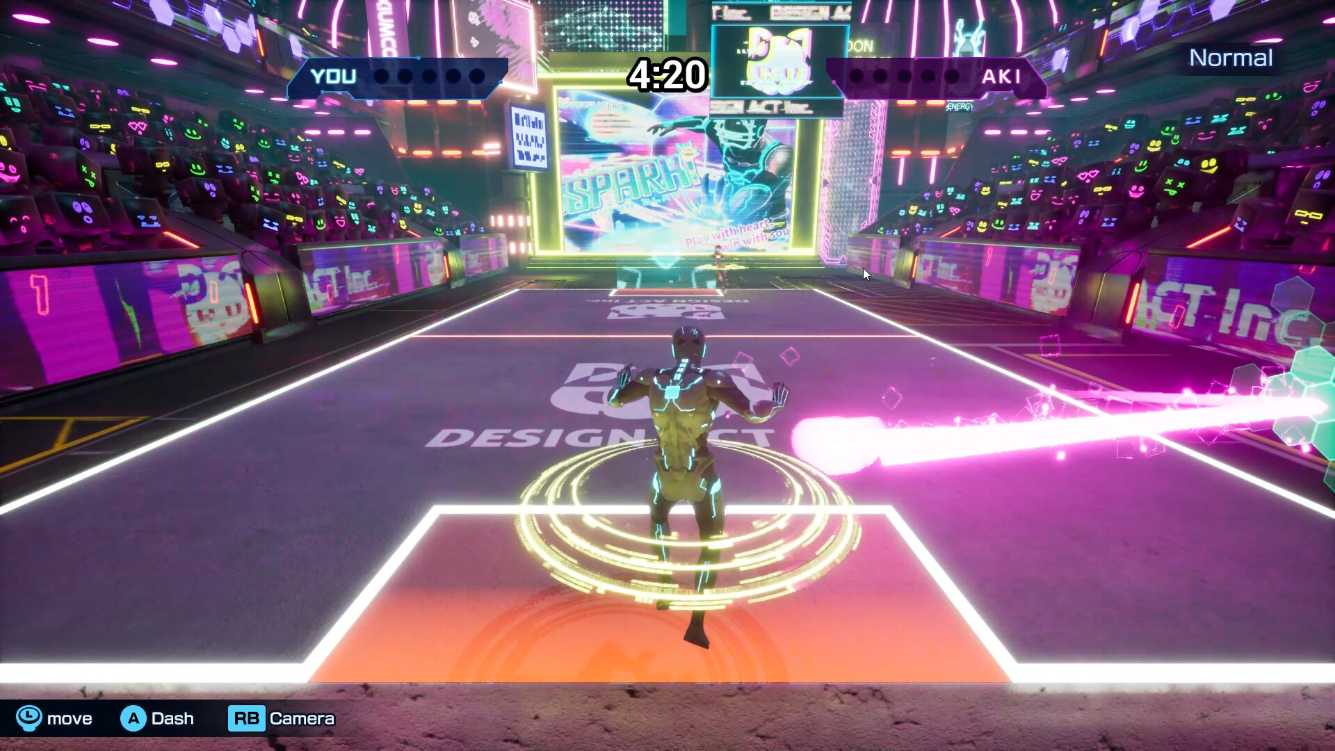 SPARK! -PHOTON BLAST- screenshot 9