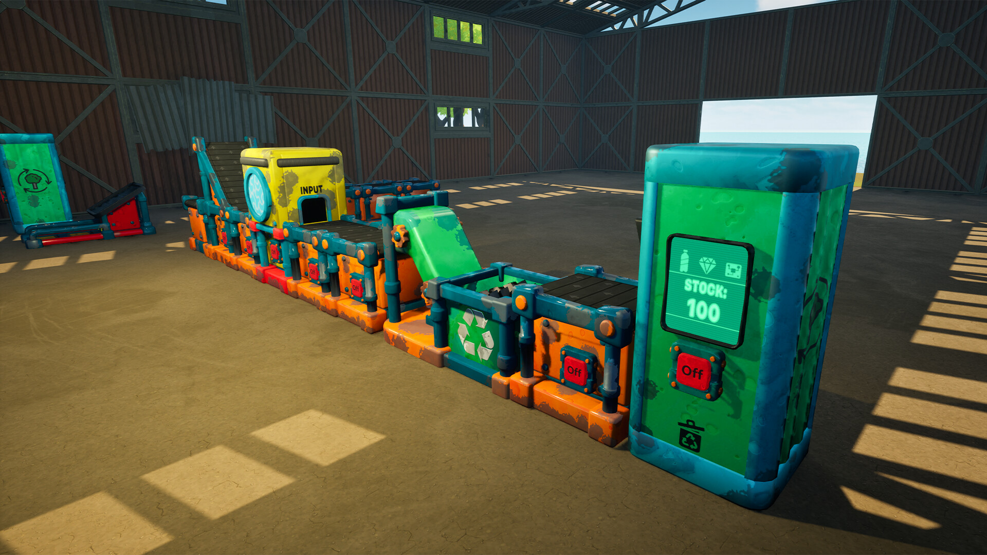 Junk Rise screenshot 1