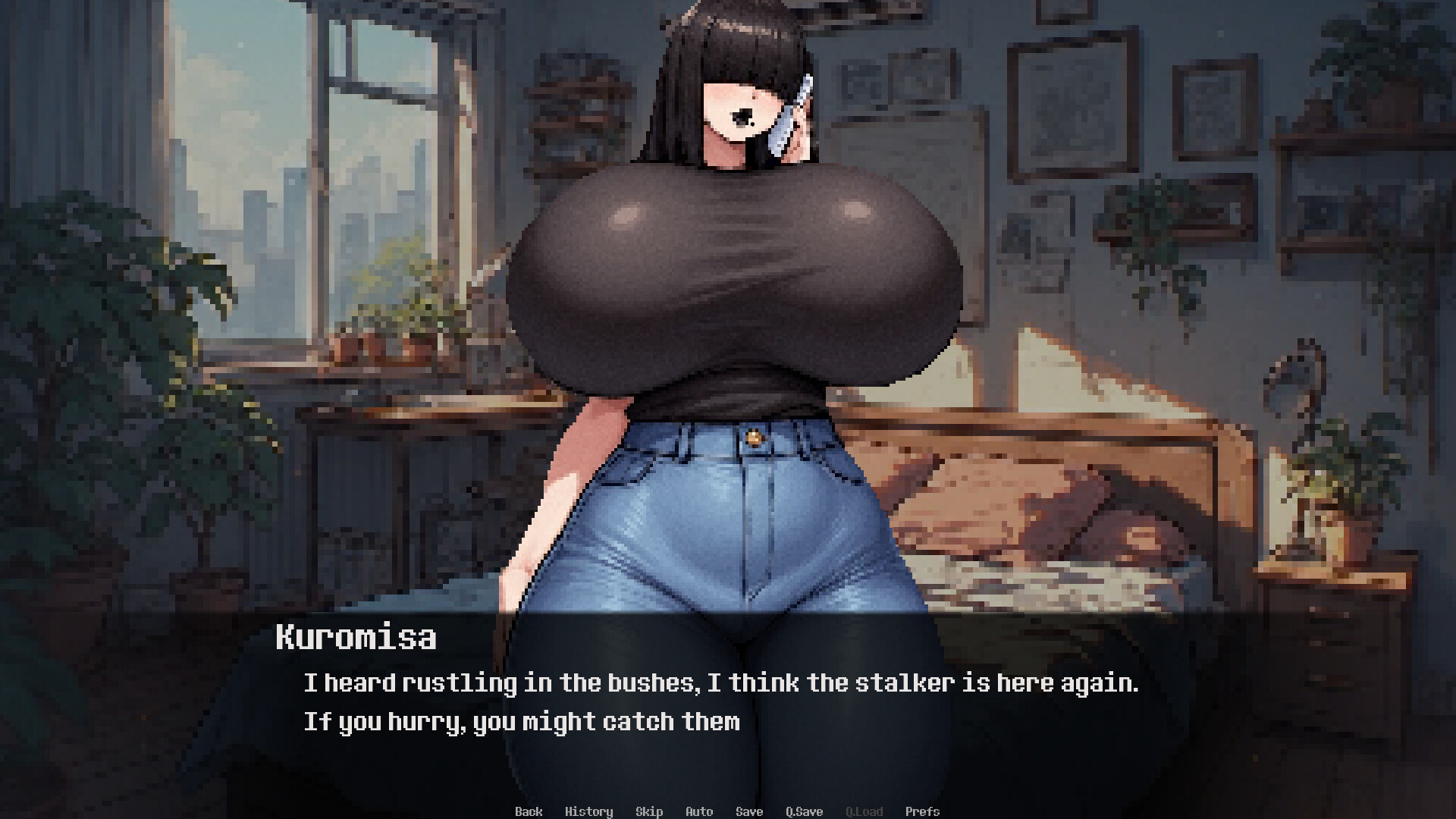 Yandere Goth BDSM 12 screenshot 2