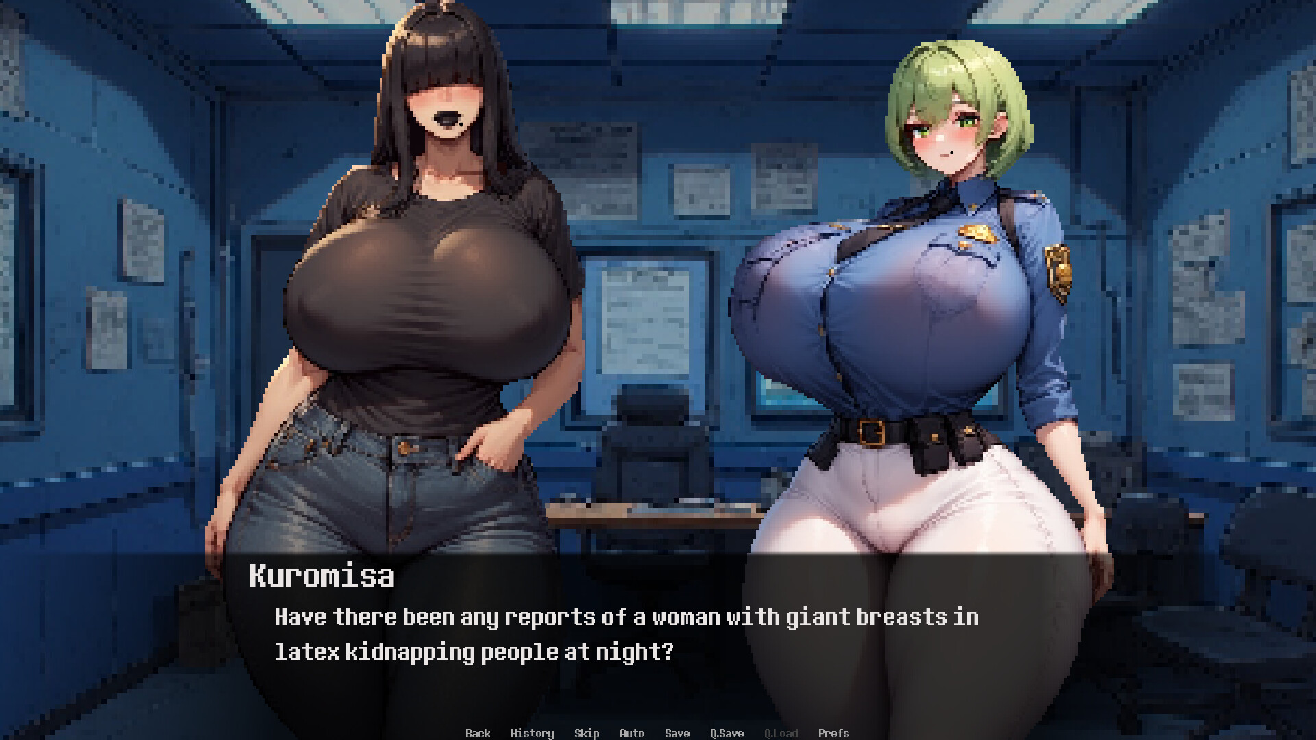 Yandere Goth BDSM 12 screenshot 1