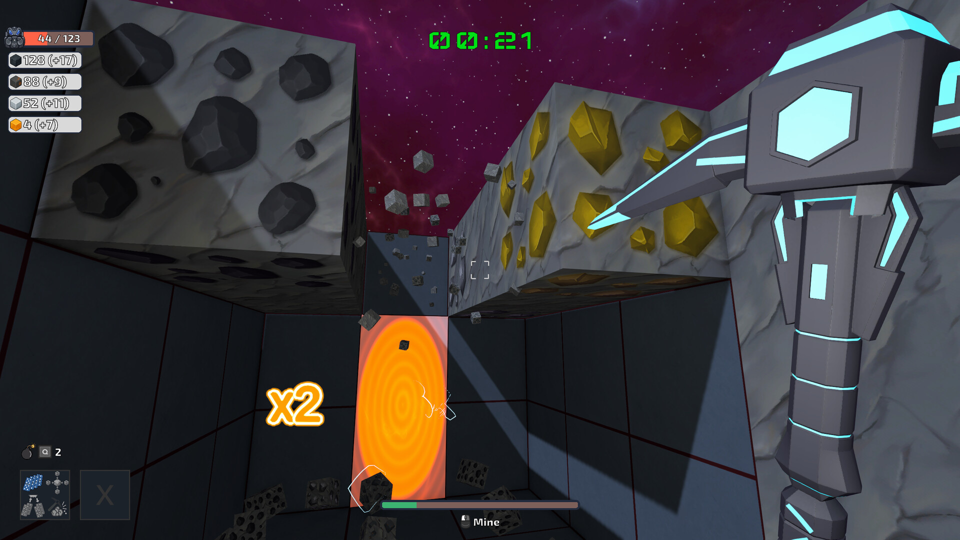 Rift Miner screenshot 1