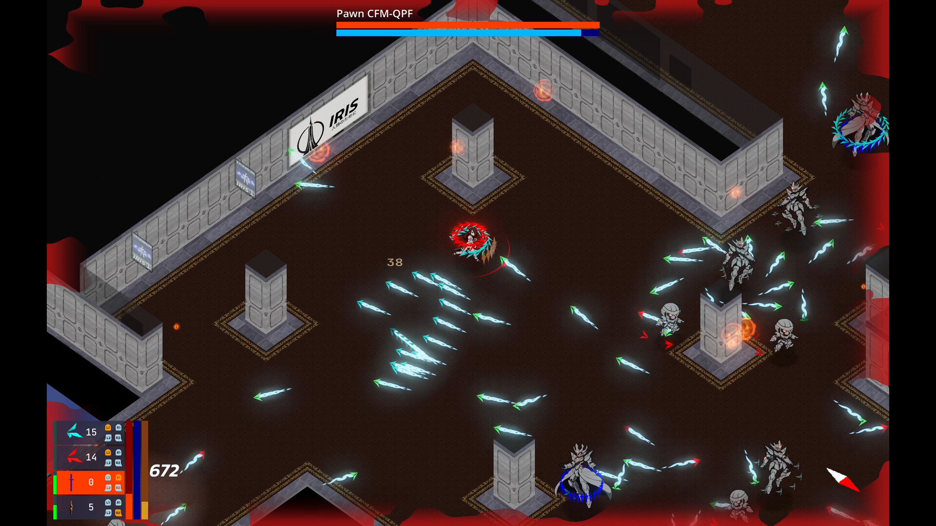 Titanium Iris screenshot 5