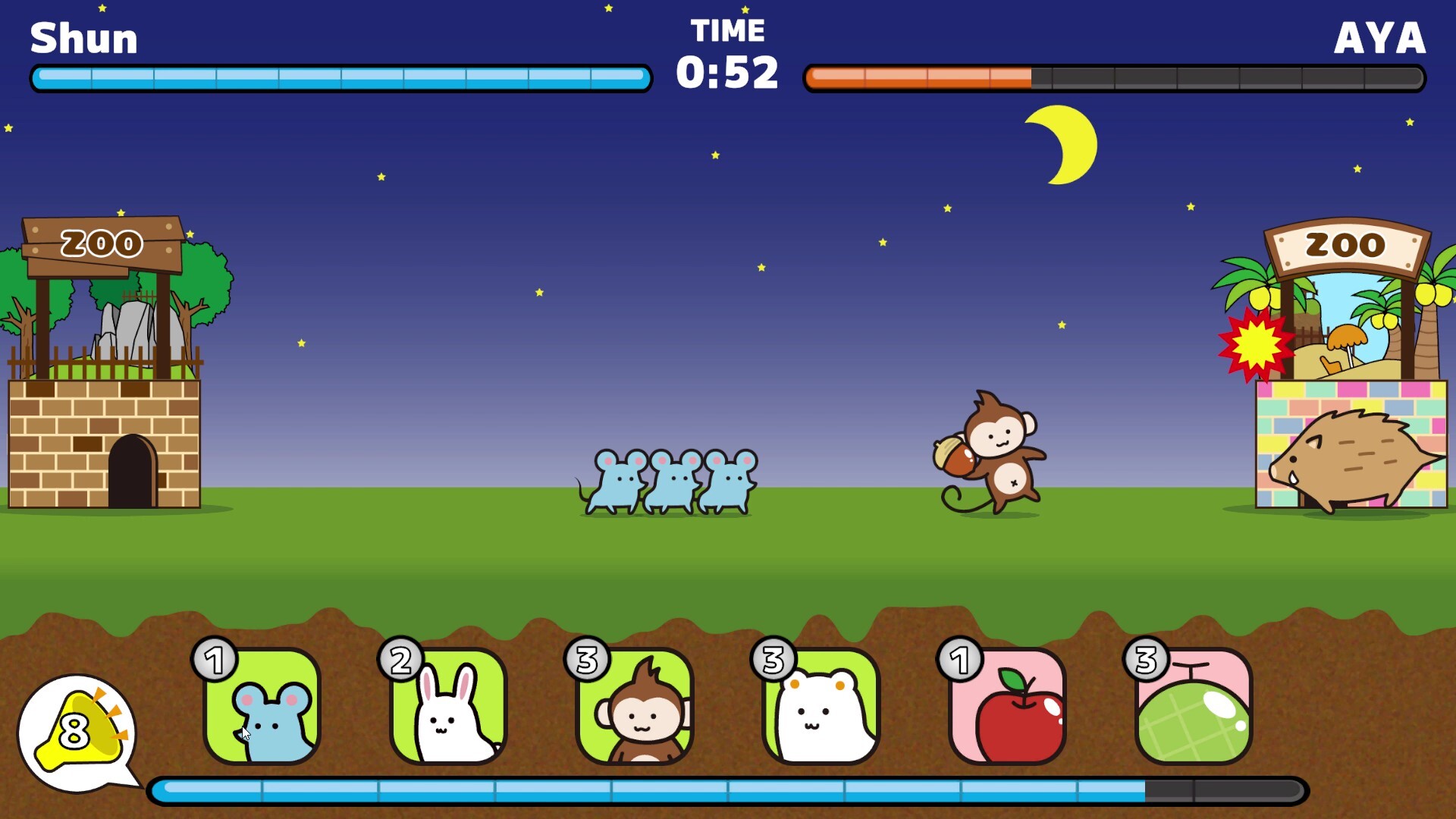 Zoo Wars screenshot 3