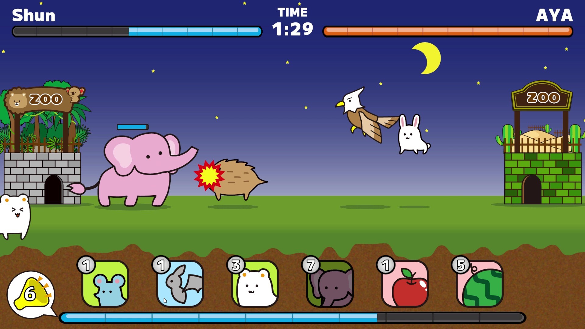Zoo Wars screenshot 2