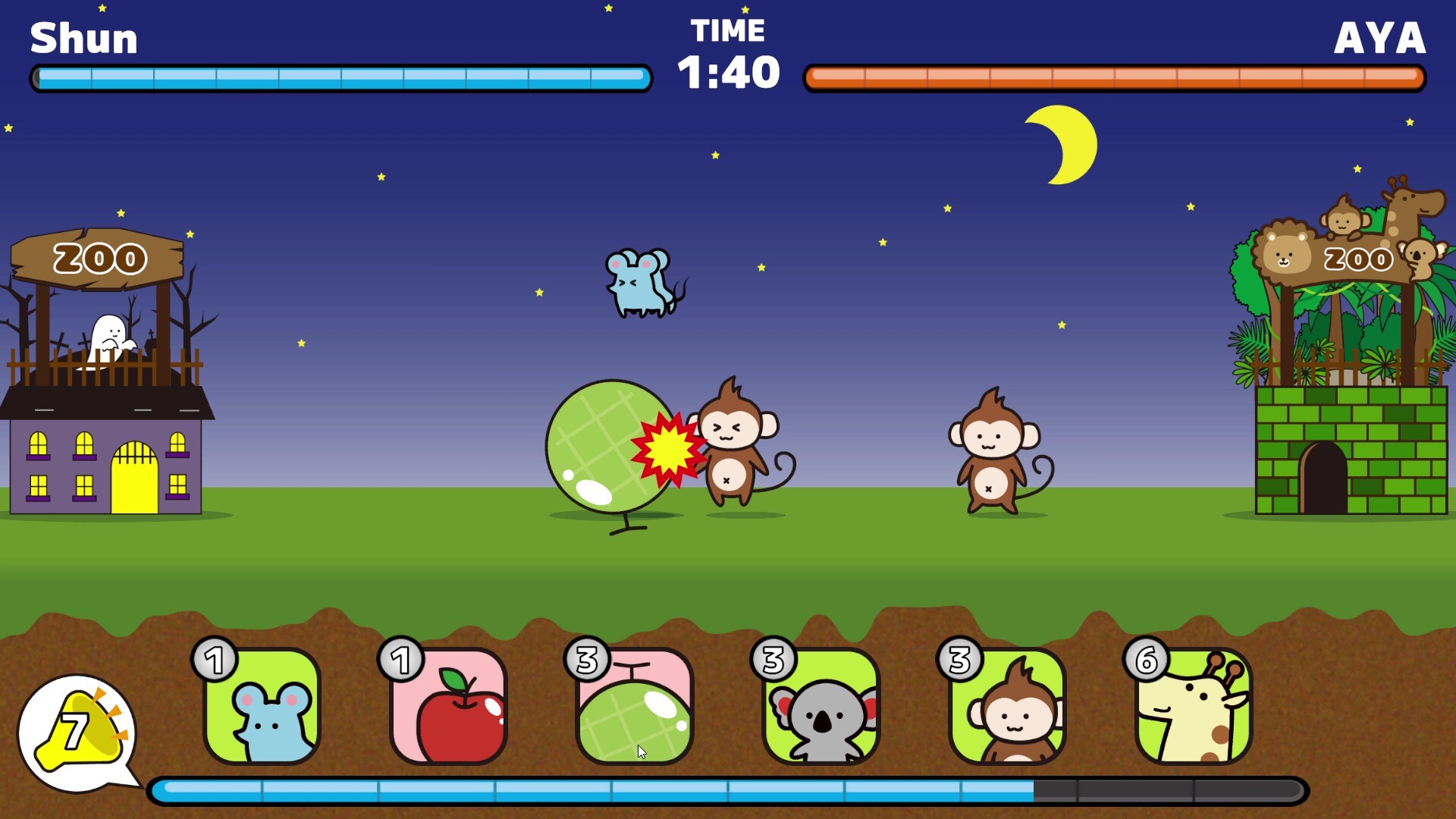 Zoo Wars screenshot 4