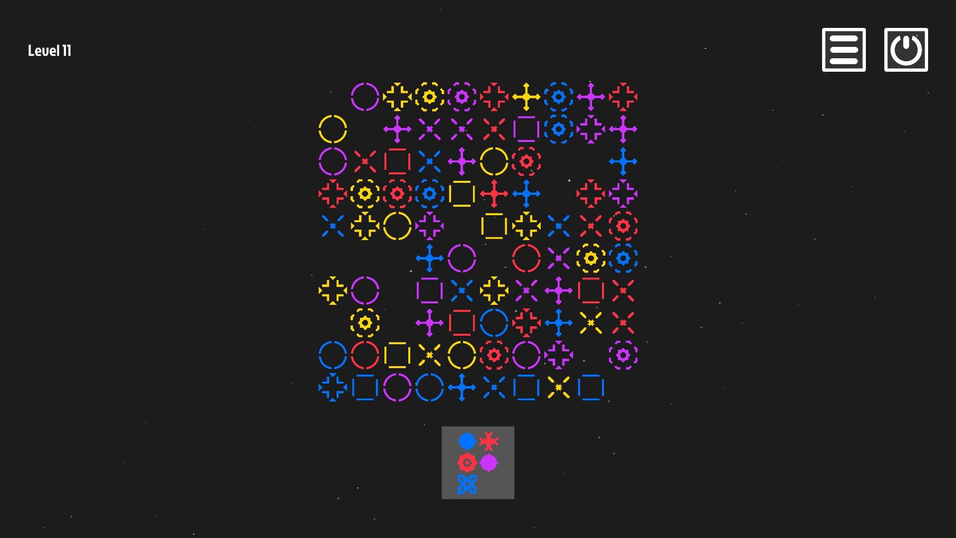Shablon: Color Patterns screenshot 2