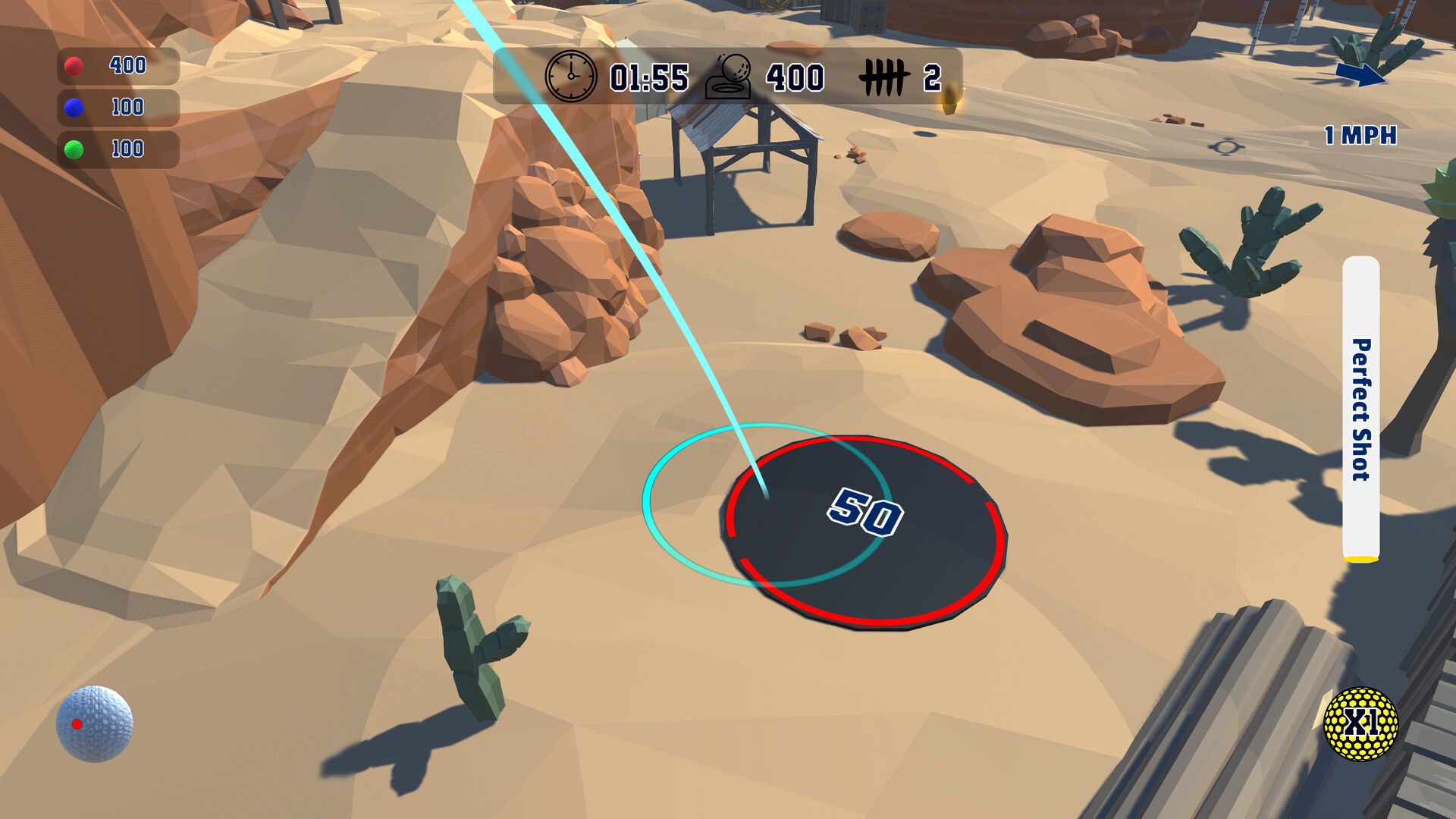 Urban Golf: Hot Dog Edition screenshot 6
