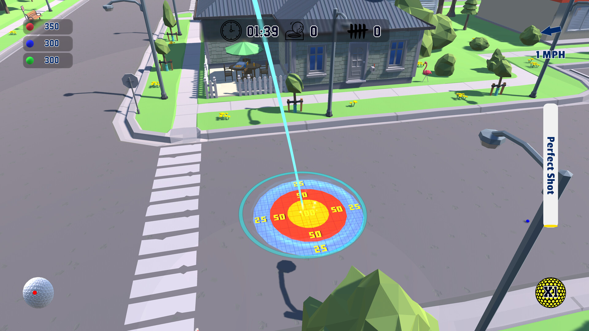 Urban Golf: Hot Dog Edition screenshot 10