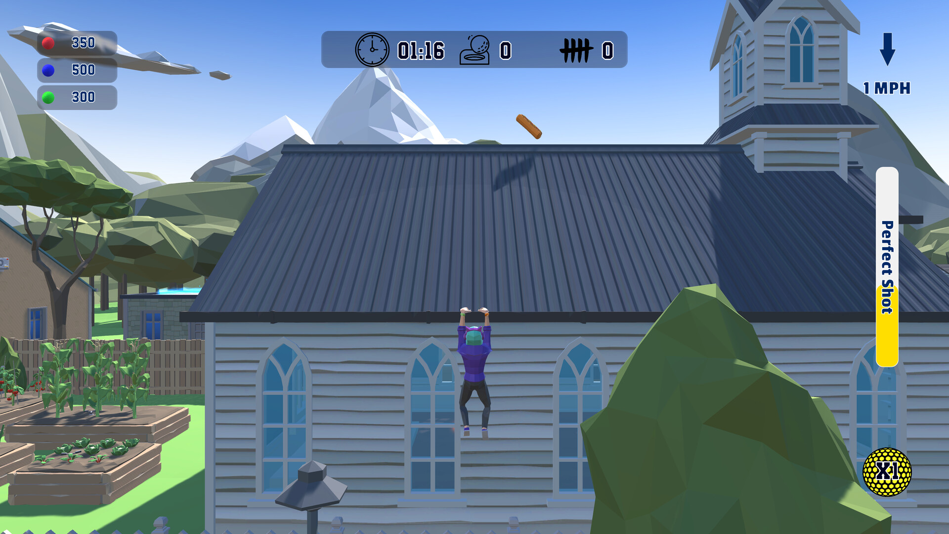 Urban Golf: Hot Dog Edition screenshot 7