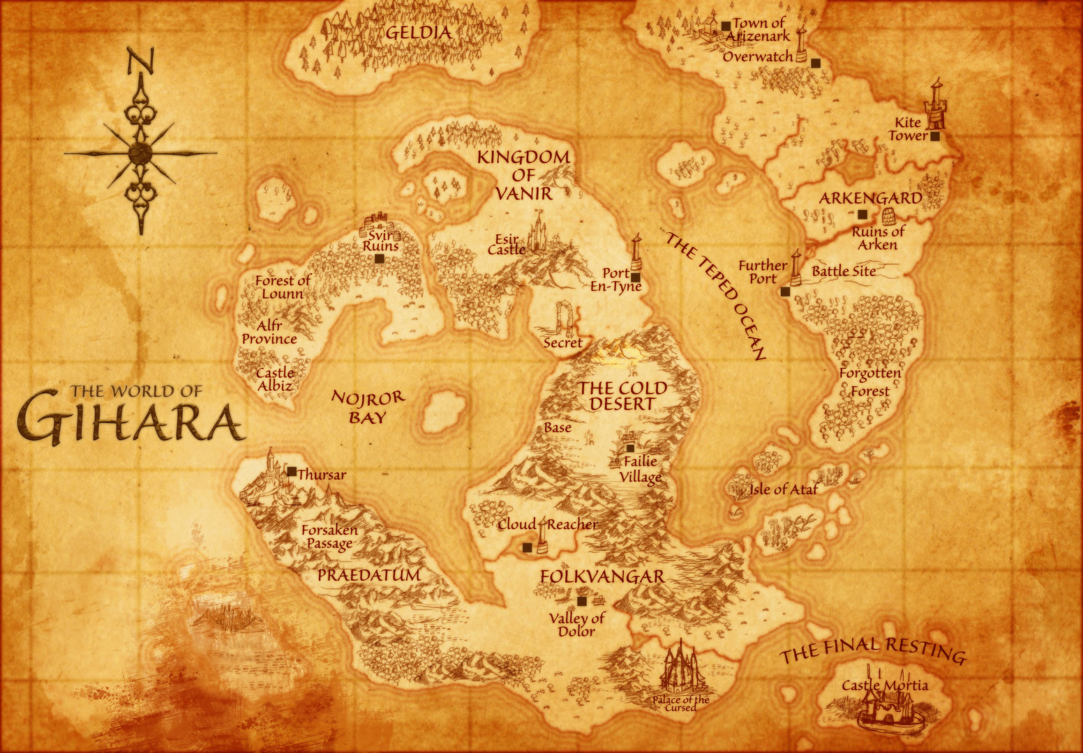 The End of an Age: Provenance screenshot 2