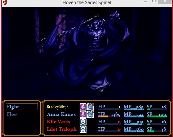 Hoven the Sages Spinel screenshot 7