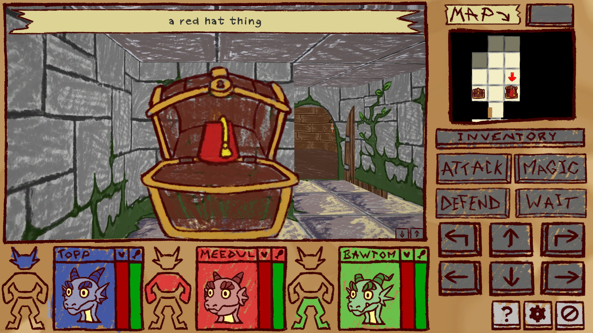 A Kobold Story : Trenchcoat Adventurer screenshot 2