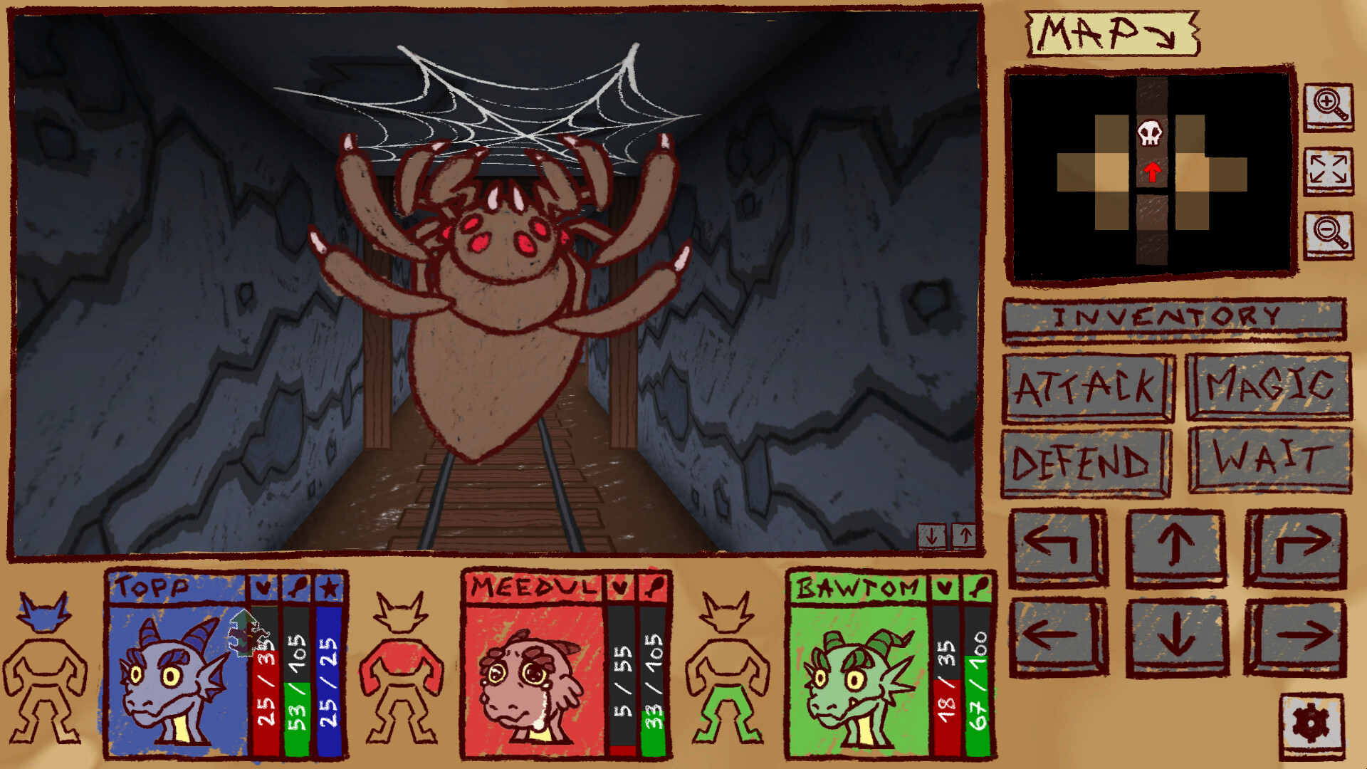 A Kobold Story : Trenchcoat Adventurer screenshot 4