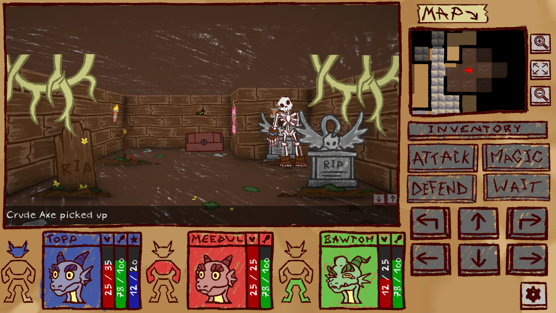 A Kobold Story : Trenchcoat Adventurer screenshot 1