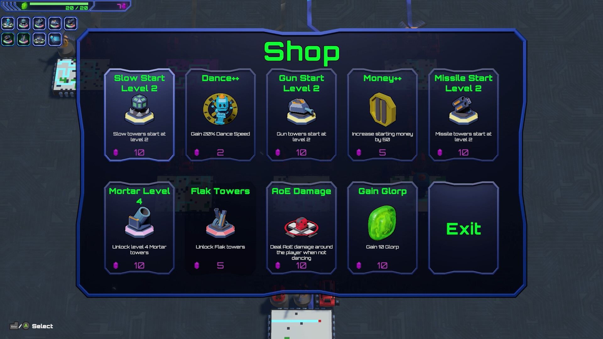 Glorpotron screenshot 2