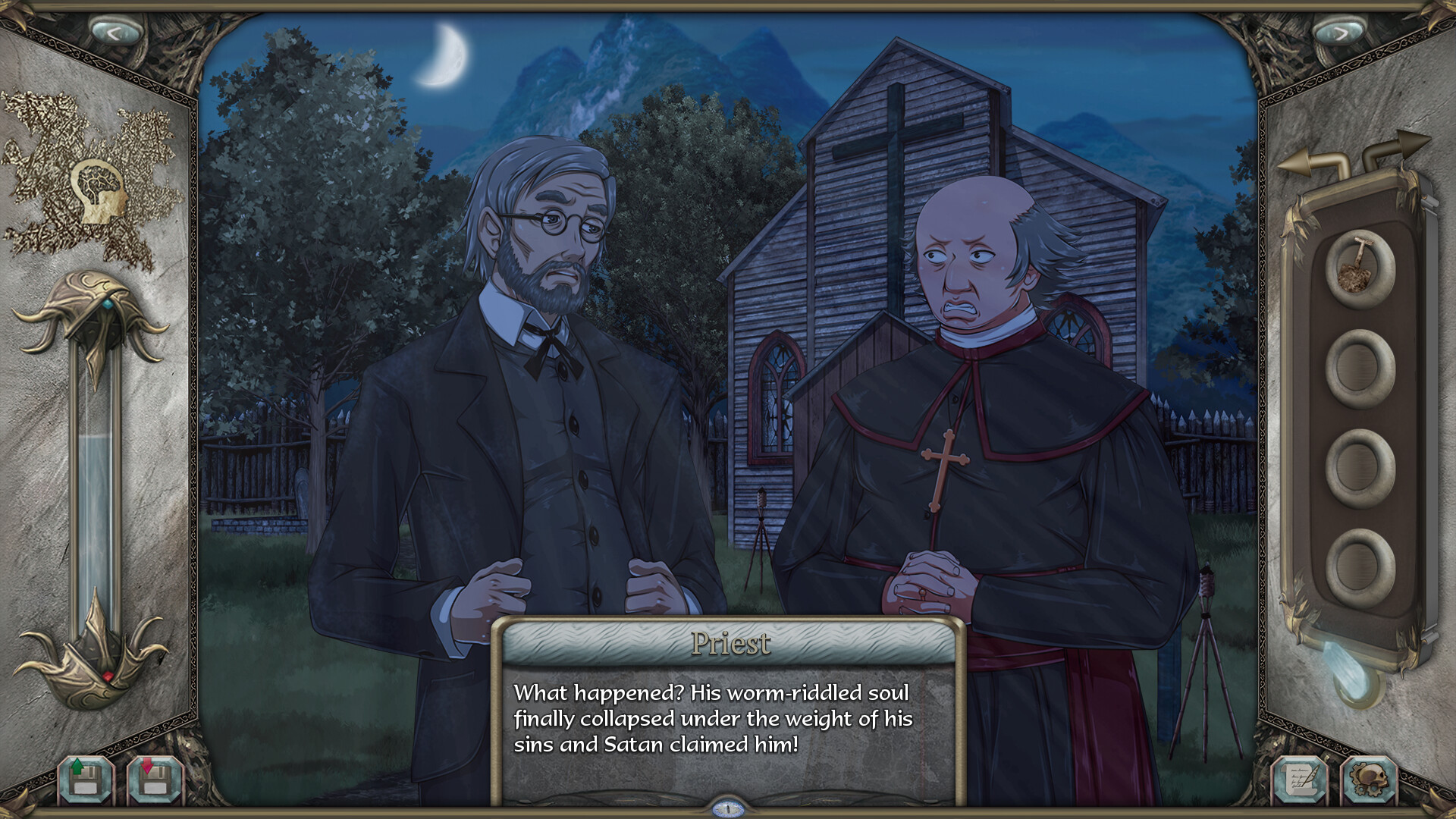 Shadow Island: Part I 🔞 screenshot 3
