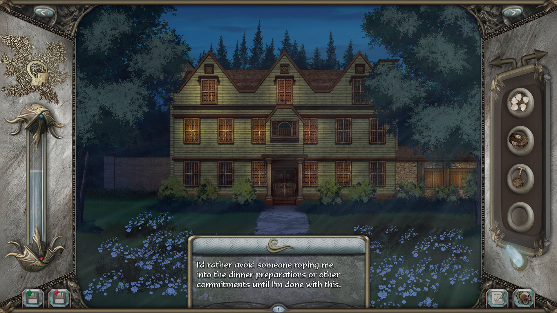 Shadow Island: Part I π screenshot 23