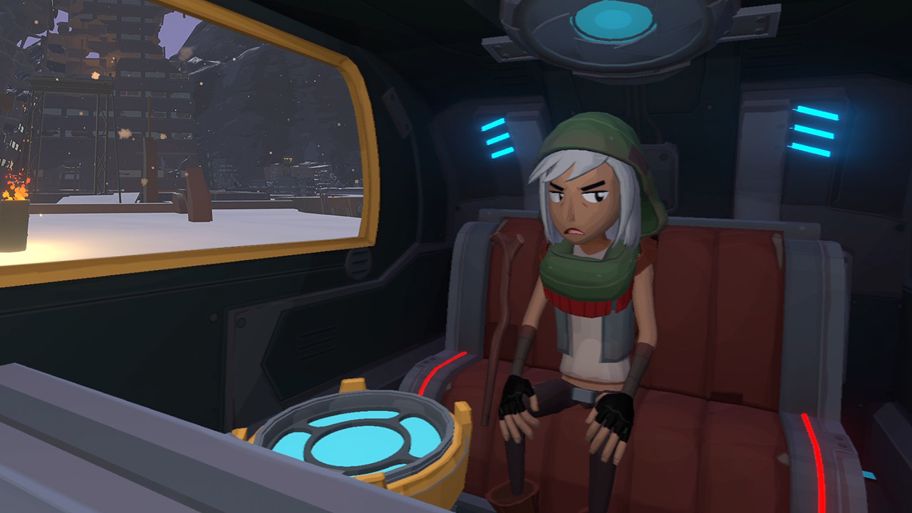 The Last Taxi screenshot 15
