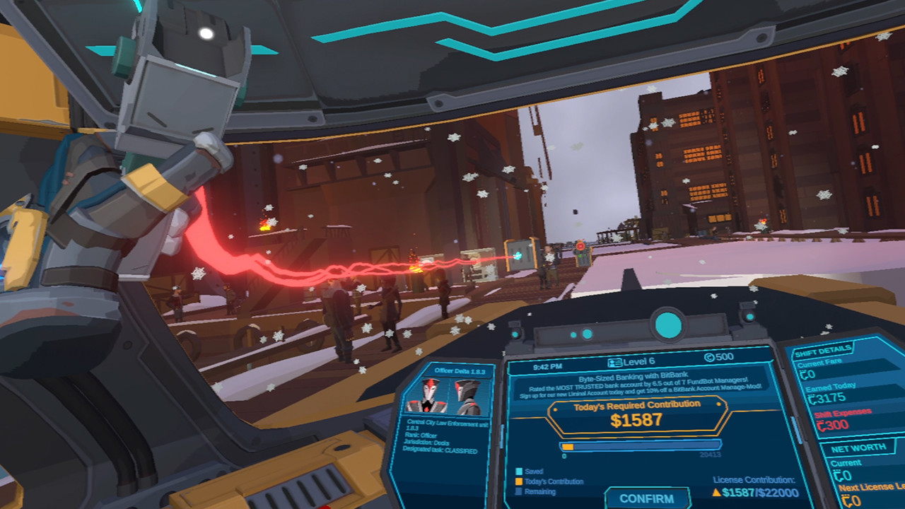 The Last Taxi screenshot 2