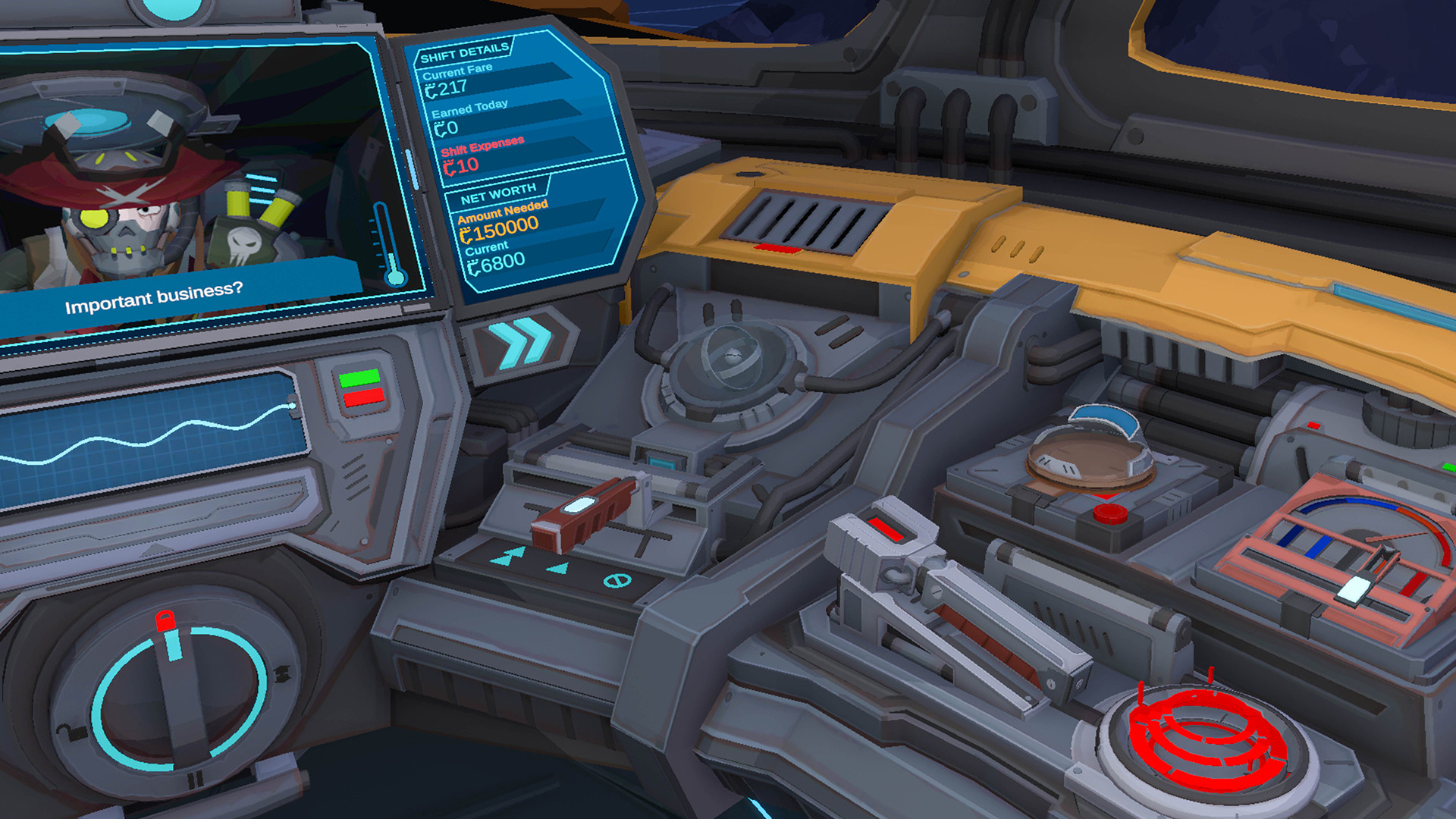 The Last Taxi screenshot 18
